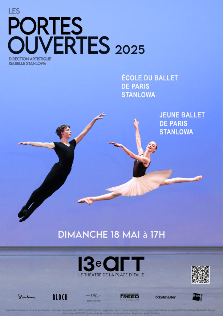 En Ce Moment Ecole Du Ballet De Paris Stanlowa