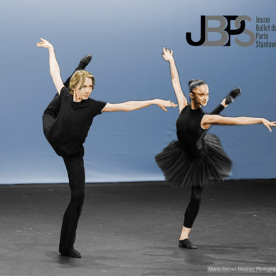 Jeune Ballet de Paris Stanlowa Photo officielle